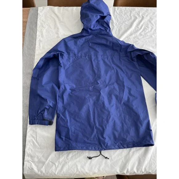 Men's Vintage Patagonia Storm Windbreaker Coat Jacket Small